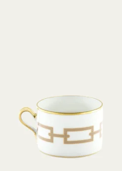 GINORI 1735Catene Cachemire Tea Cup, 7.75 oz.