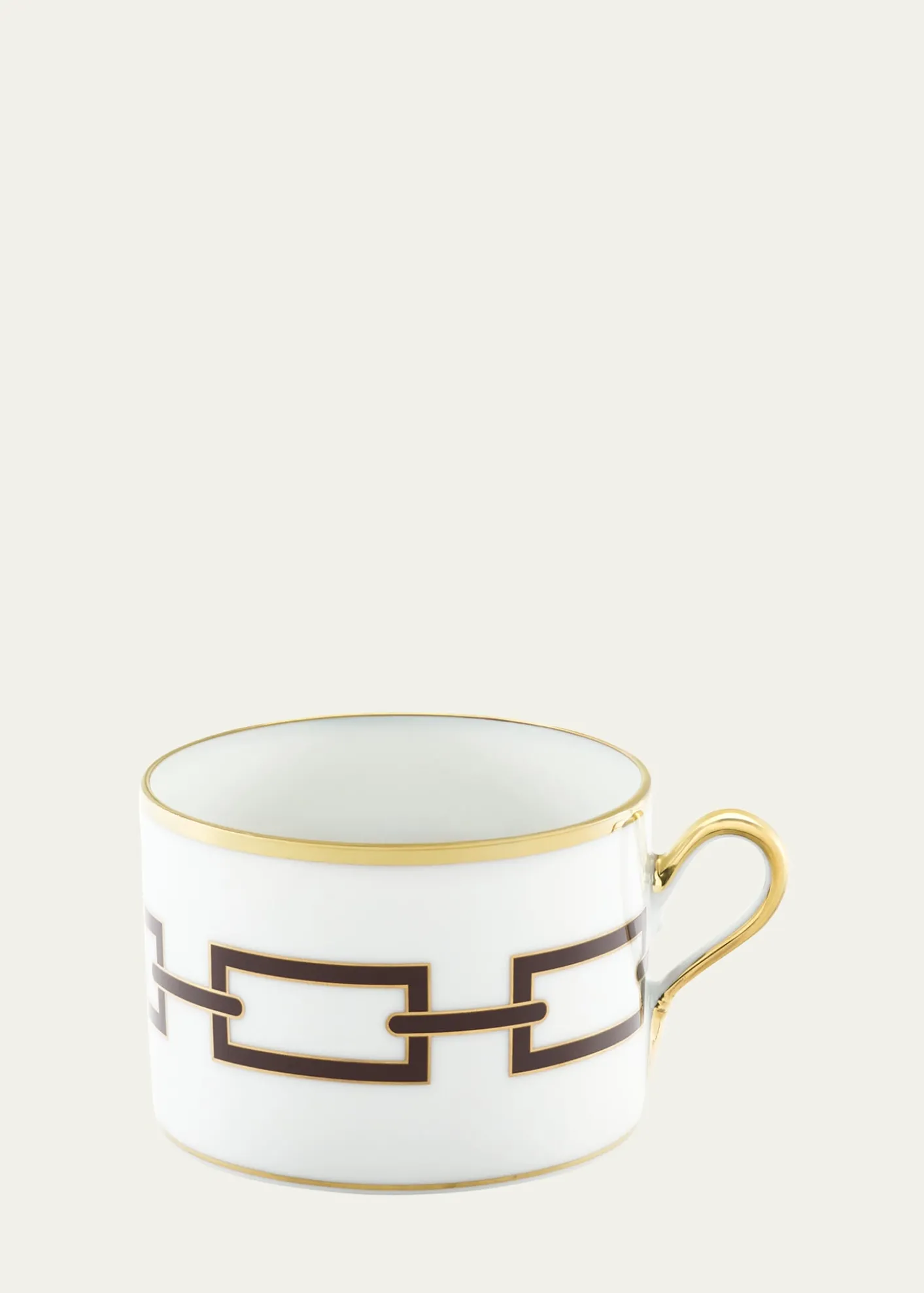GINORI 1735Catene Ebano Tea Cup, 7.75 oz.
