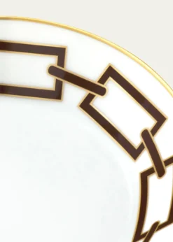 GINORI 1735Catene Ebano Tea Saucer