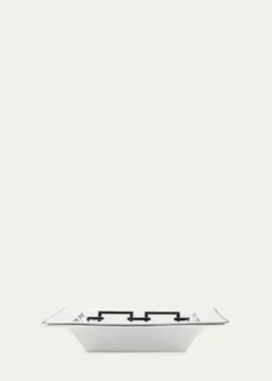 GINORI 1735Catene Tray, Nero