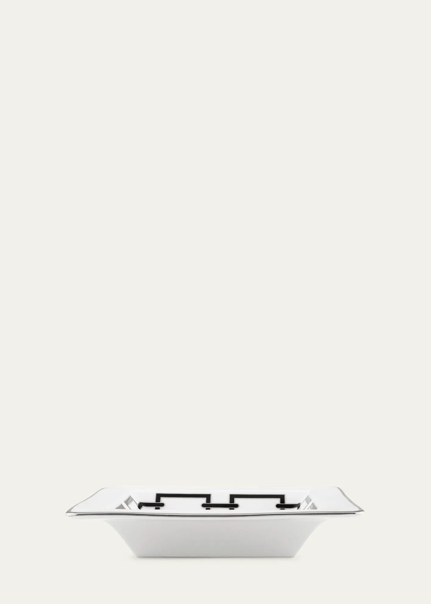 GINORI 1735Catene Tray, Nero