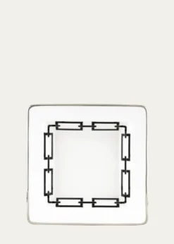 GINORI 1735Catene Tray, Nero