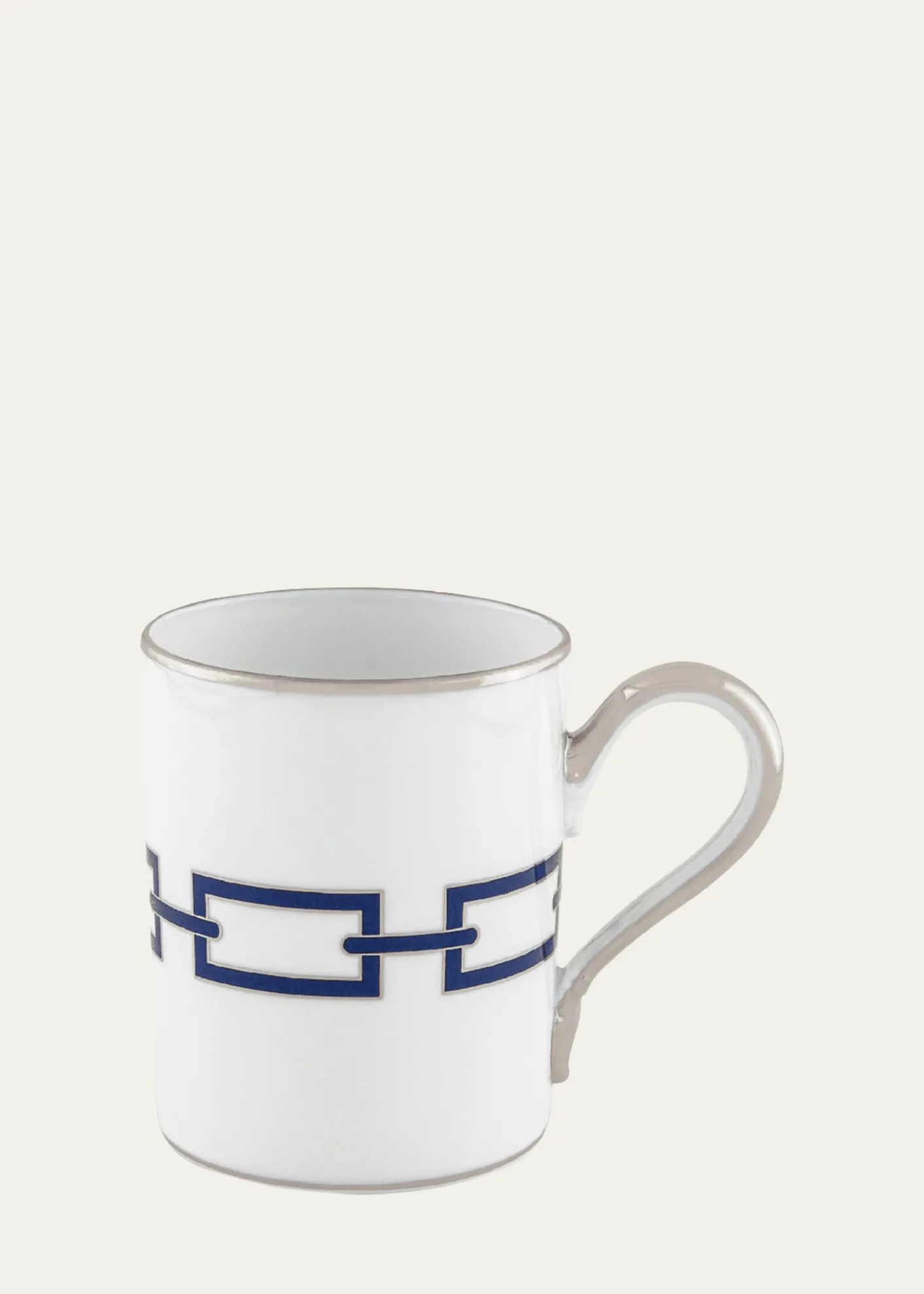 GINORI 1735Catene Zaffiro Mug, 13 oz.