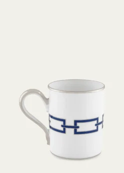 GINORI 1735Catene Zaffiro Mug, 13 oz.