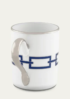 GINORI 1735Catene Zaffiro Mug, 13 oz.