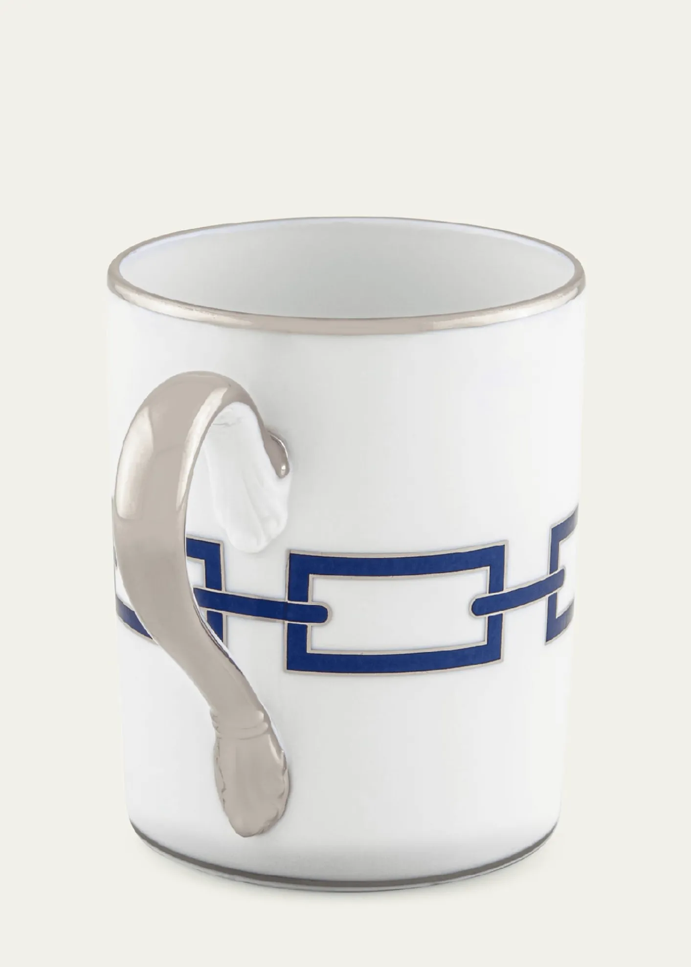 GINORI 1735Catene Zaffiro Mug, 13 oz.