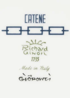 GINORI 1735Catene Zaffiro Mug, 13 oz.