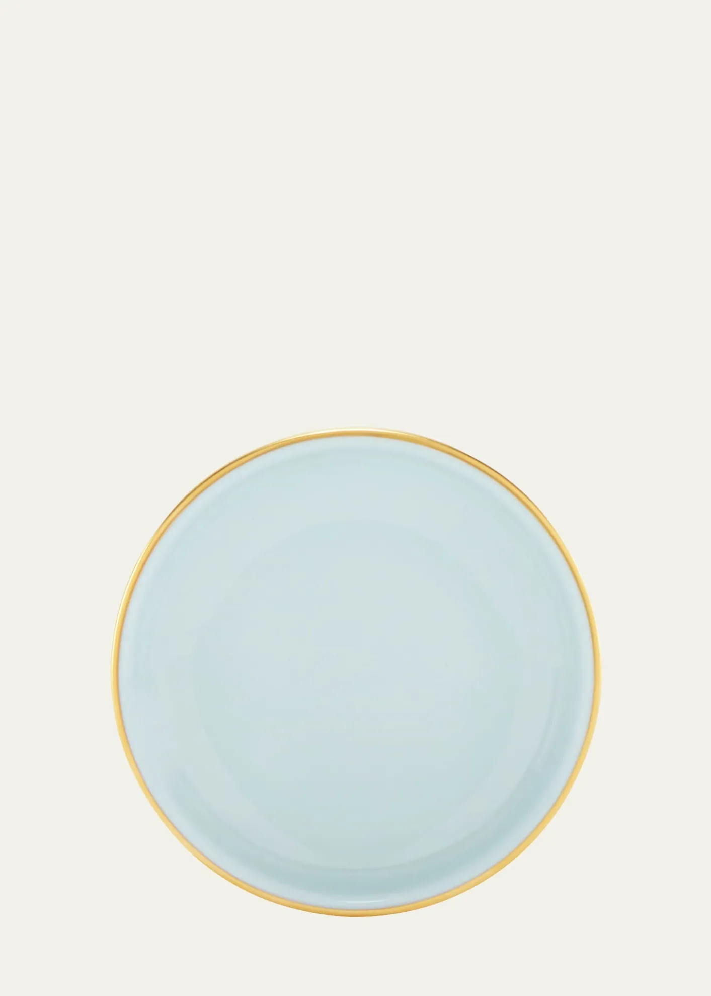 GINORI 1735Diva Celeste Colonna Cover and Butter Plate