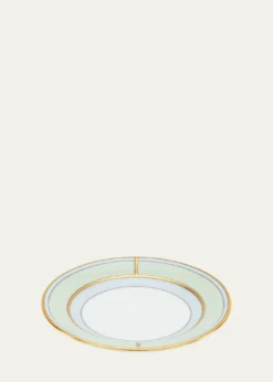 GINORI 1735Diva Colonna Coffee Saucer, Verde