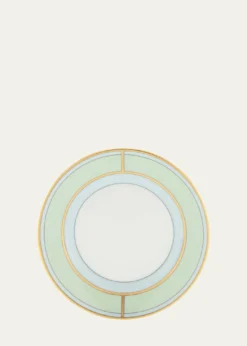 GINORI 1735Diva Colonna Coffee Saucer, Verde