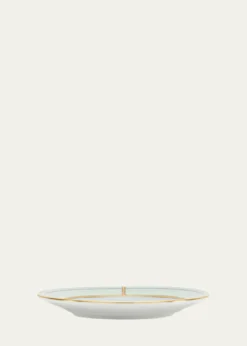 GINORI 1735Diva Colonna Coffee Saucer, Verde
