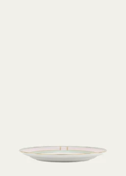 GINORI 1735Diva Colonna Flat Plate, Rosa