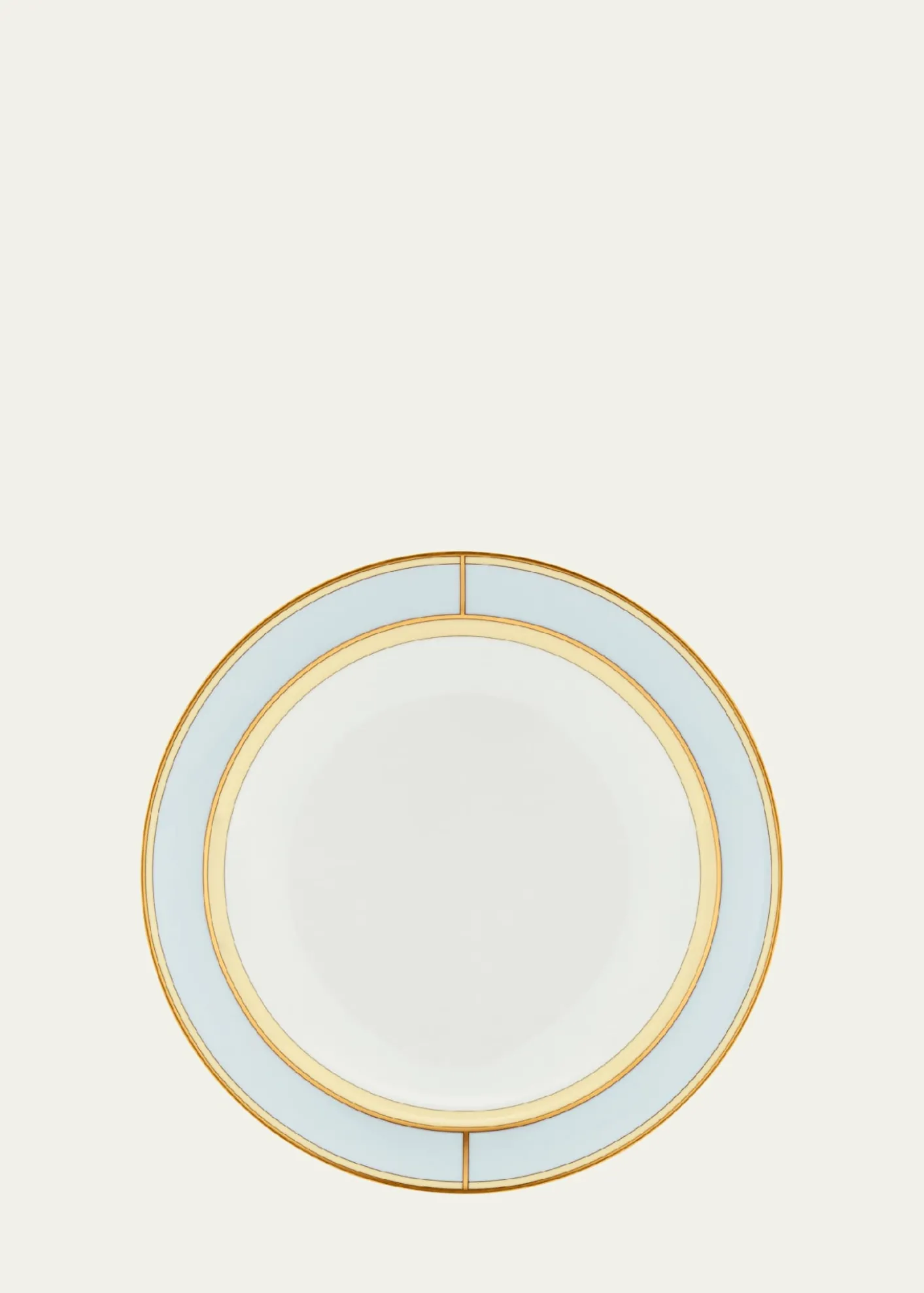 GINORI 1735Diva Colonna Soup Plate, Colonna