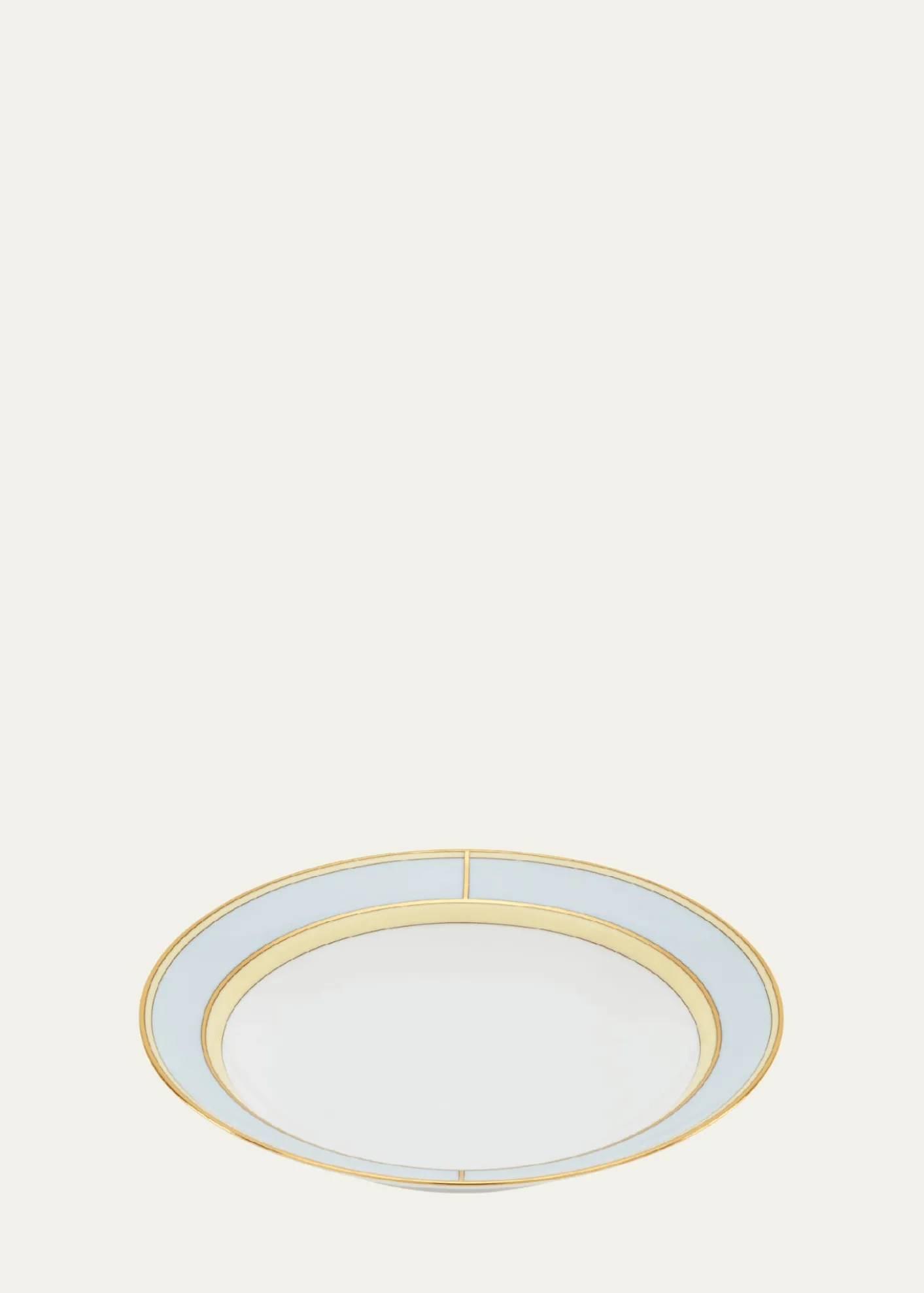 GINORI 1735Diva Colonna Soup Plate, Colonna