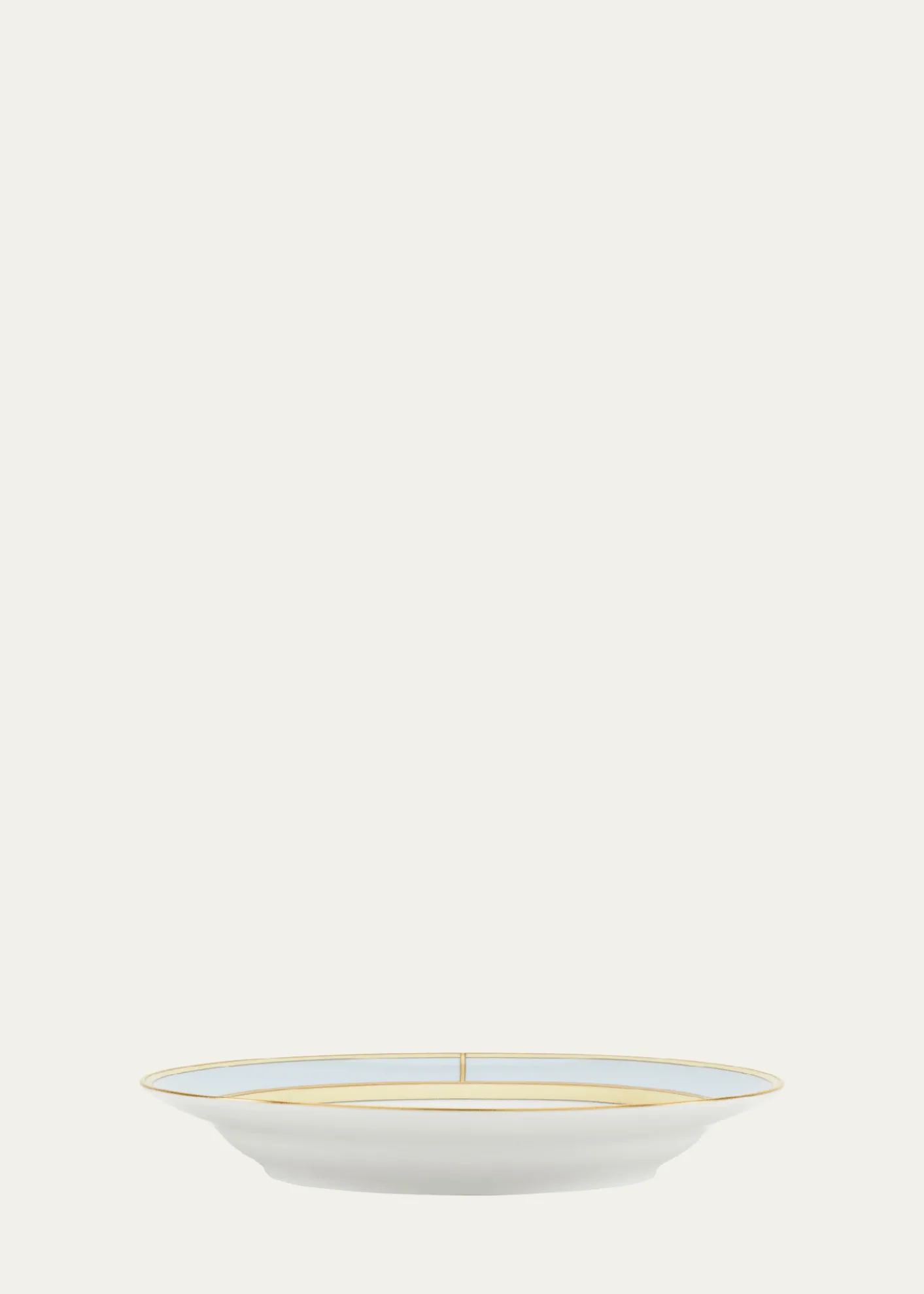 GINORI 1735Diva Colonna Soup Plate, Colonna