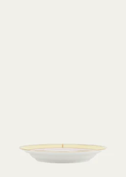 GINORI 1735Diva Colonna Soup Plate, Giallo