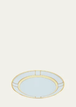 GINORI 1735Diva Dessert Plate, Celeste