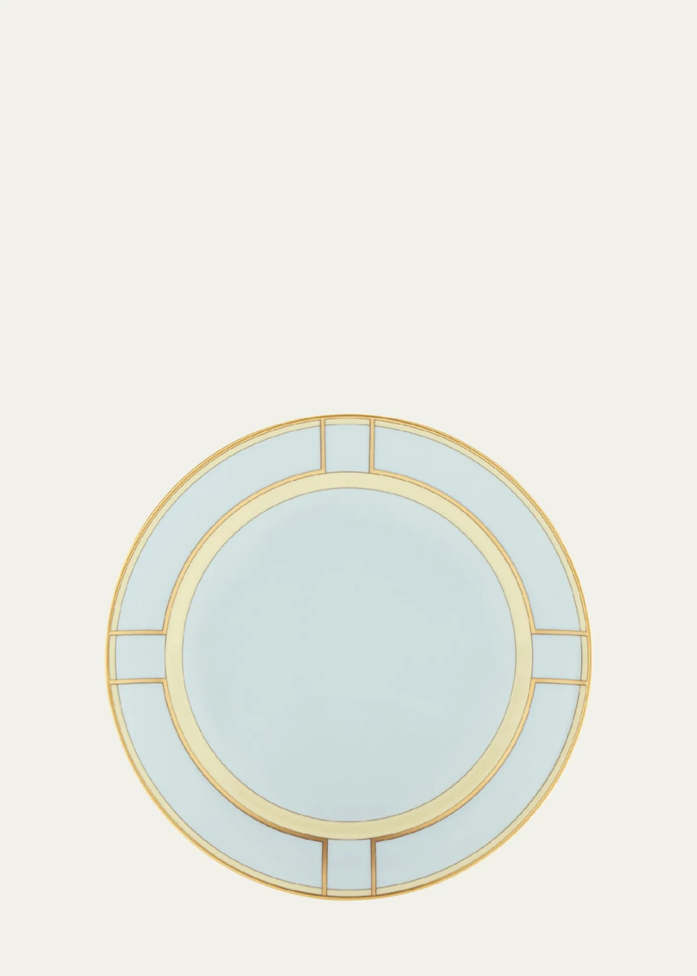GINORI 1735Diva Dessert Plate, Celeste