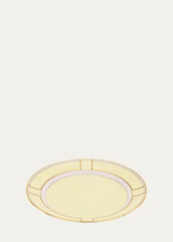 GINORI 1735Diva Dessert Plate, Giallo