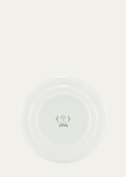 GINORI 1735Diva Dessert Plate, Giallo