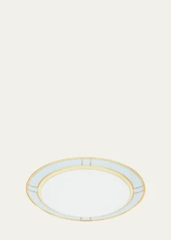 GINORI 1735Diva Dinner Plate, Celeste