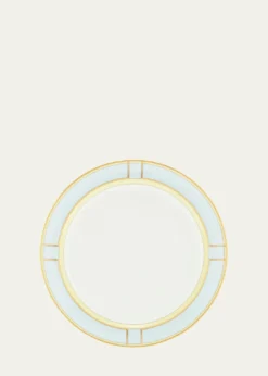 GINORI 1735Diva Dinner Plate, Celeste