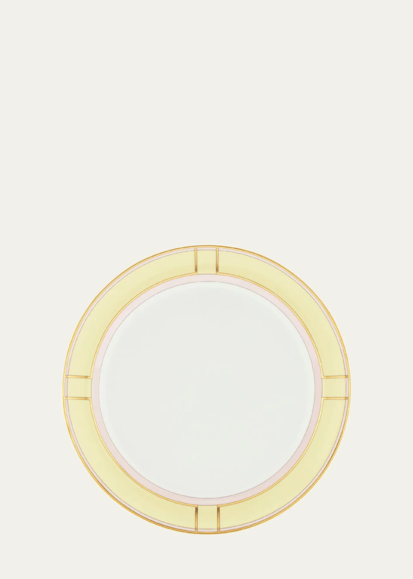 GINORI 1735Diva Dinner Plate, Giallo