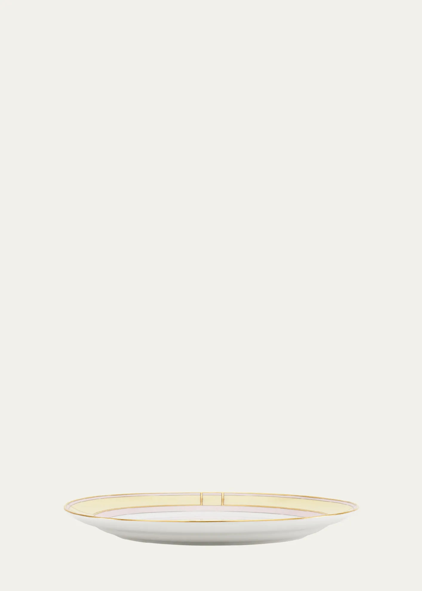 GINORI 1735Diva Dinner Plate, Giallo