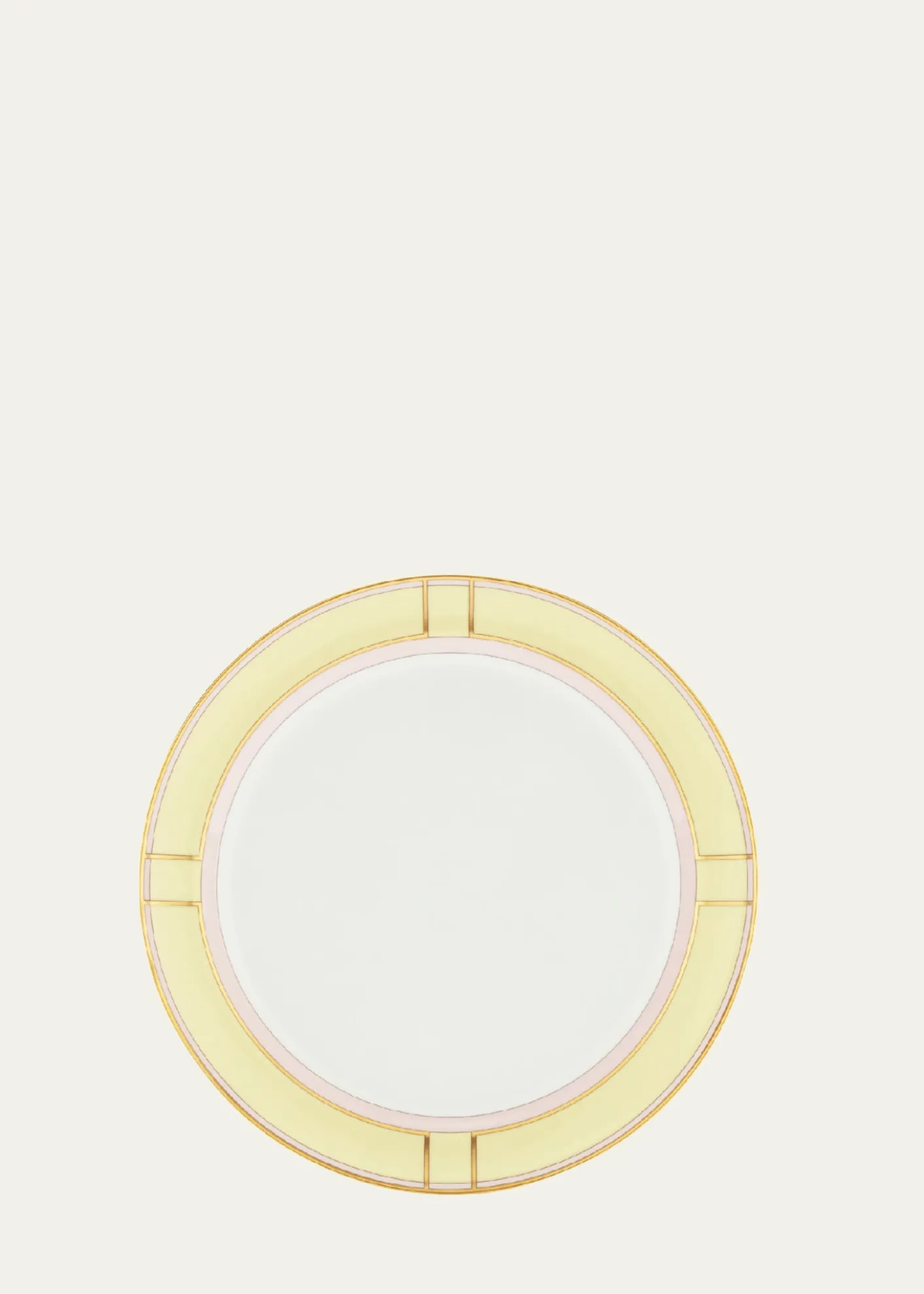 GINORI 1735Diva Dinner Plate, Giallo