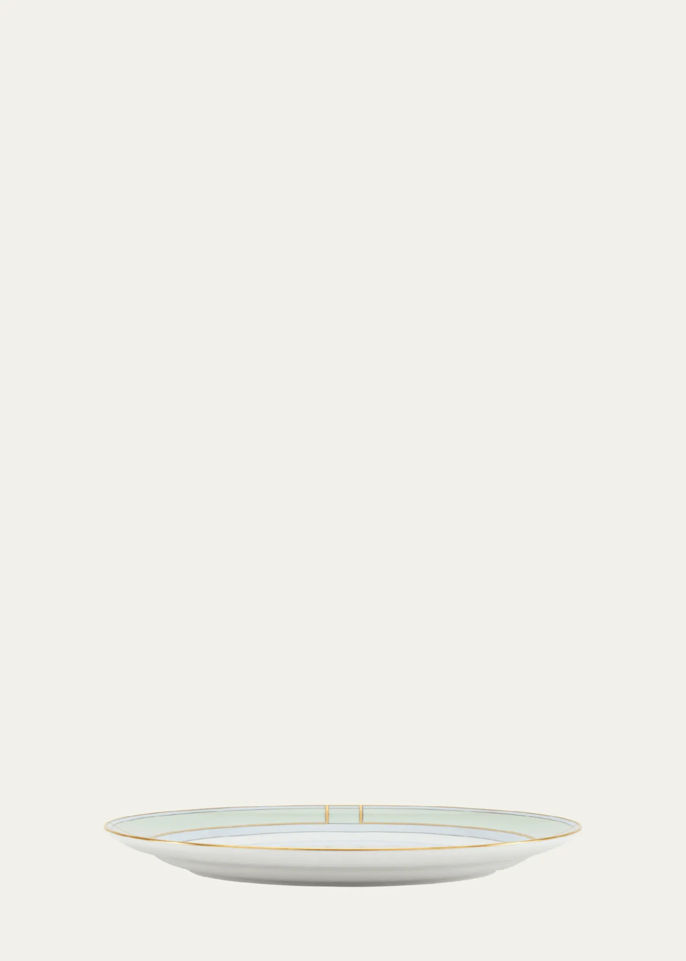 GINORI 1735Diva Dinner Plate, Verde