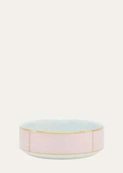 GINORI 1735Diva Salad Bowl, Rosa
