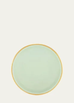 GINORI 1735Diva Verde Butter Dish