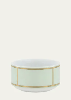 GINORI 1735Diva Verde Colonna Fruit Bowl