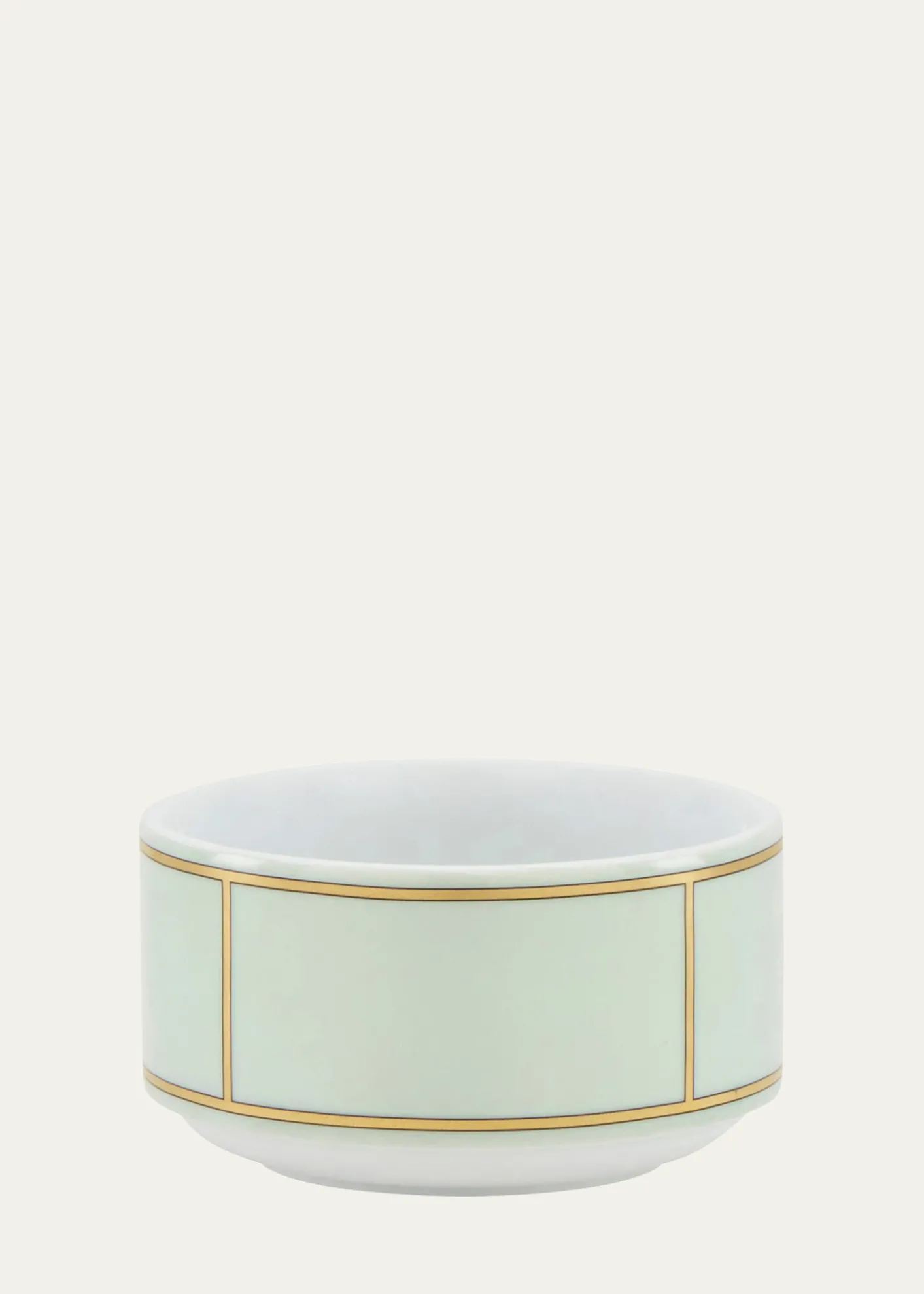 GINORI 1735Diva Verde Colonna Fruit Bowl