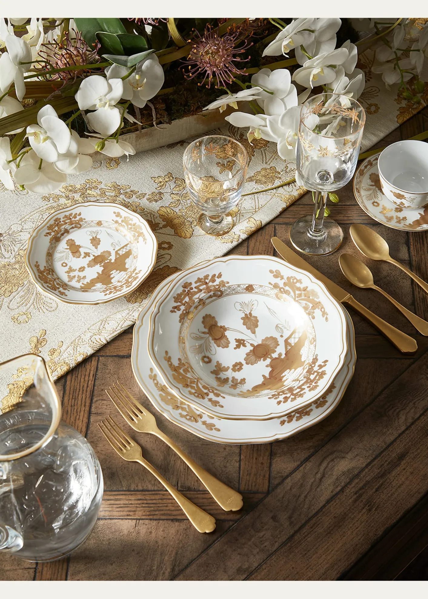 GINORI 1735Domus Table Runner