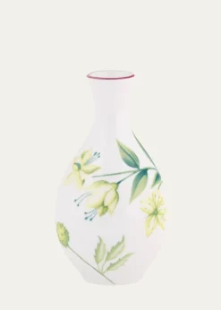 GINORI 1735Florenza Acanto Bud Vase, 5" Tall