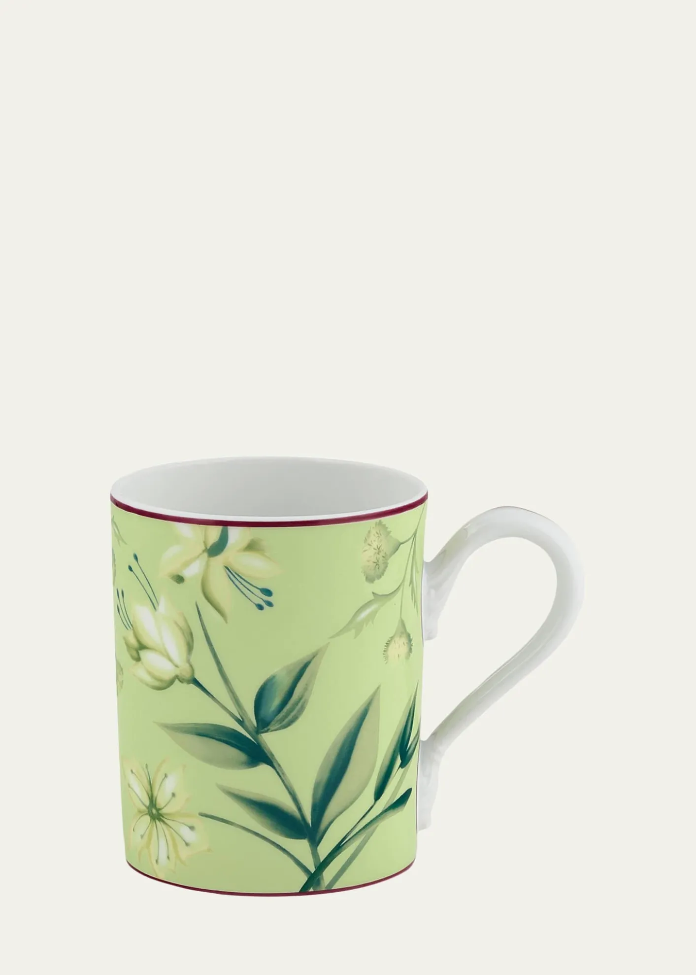 GINORI 1735Florenza Acanto Mug, 12.34 oz.