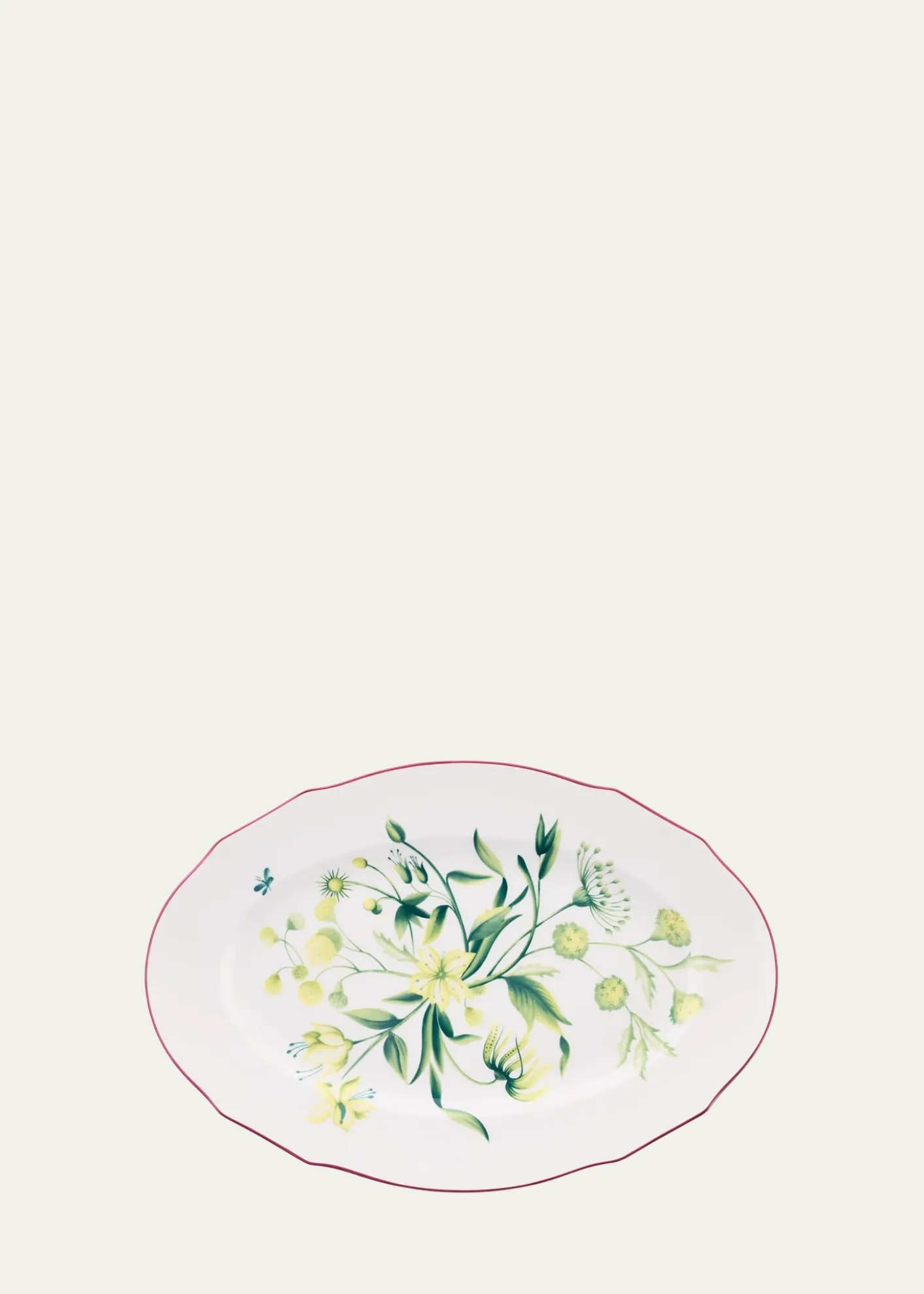 GINORI 1735Florenza Acanto Oval Platter