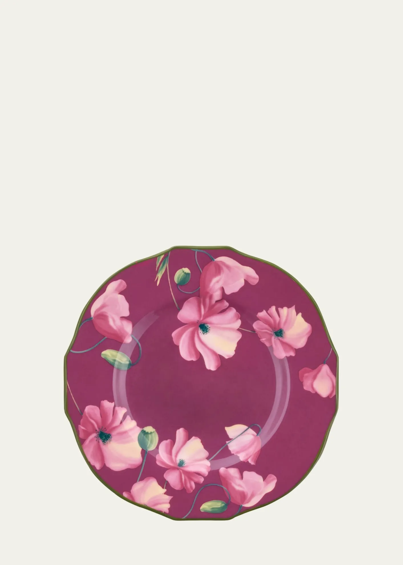 GINORI 1735Florenza Malva Bread Plate