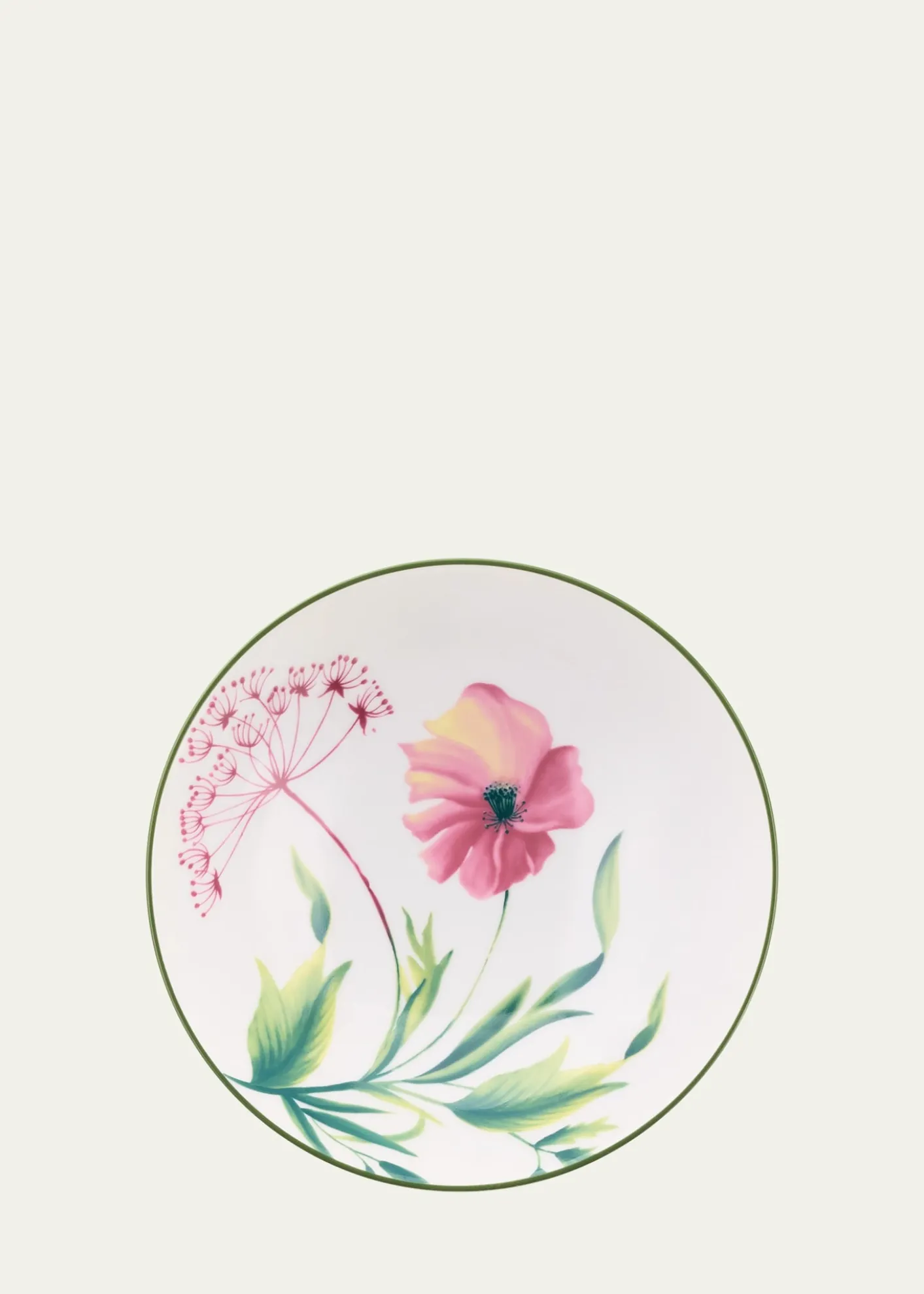 GINORI 1735Florenza Malva Fruit Bowl, 10 oz.