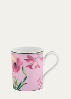 GINORI 1735Florenza Malva Mug, 12.34 oz.
