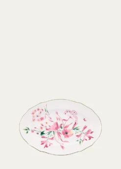 GINORI 1735Florenza Malva Oval Platter