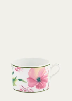 GINORI 1735Florenza Malva Tea Cup, 7.4 oz.