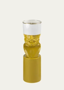 GINORI 1735Il Letterato Amber Lagoon Candle