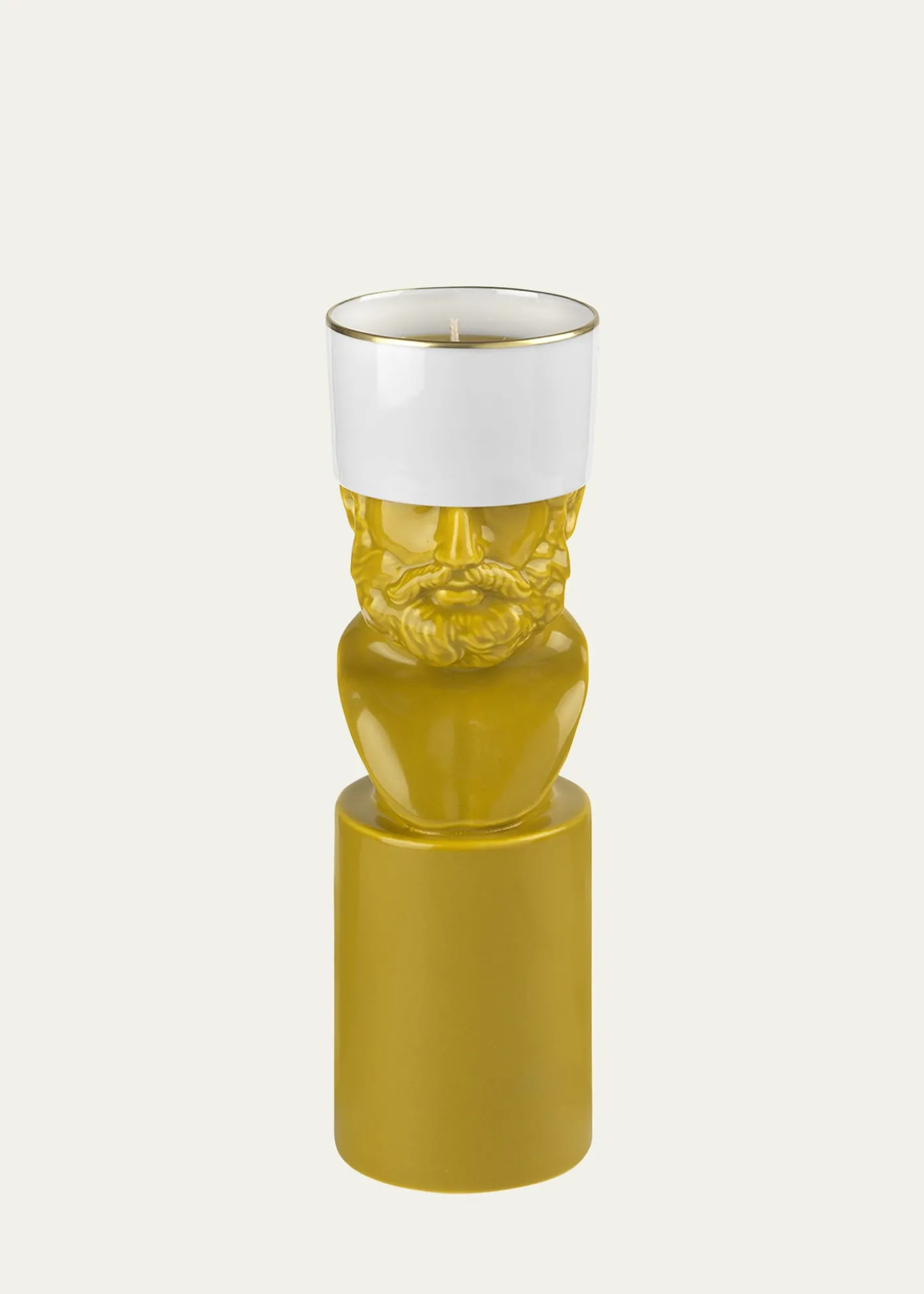 GINORI 1735Il Letterato Amber Lagoon Candle