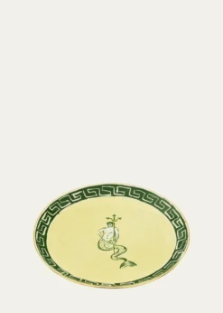 GINORI 1735Il Viaggio di Nettuno Charger Plate, Museo