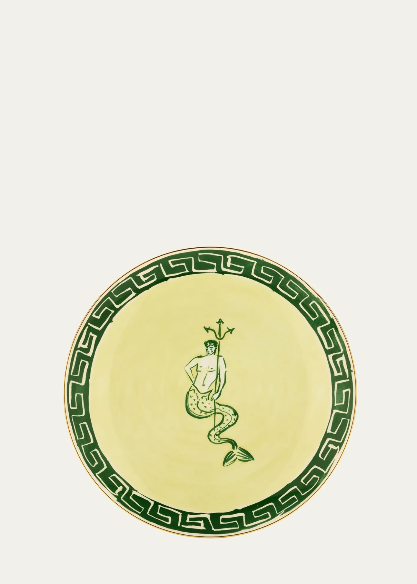 GINORI 1735Il Viaggio di Nettuno Charger Plate, Museo