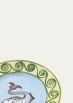 GINORI 1735Il Viaggio di Nettuno Flat Bread Plate