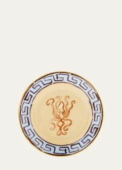 GINORI 1735Il Viaggio di Nettuno Flat Bread Plate
