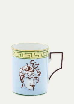 GINORI 1735Il Viaggio di Nettuno Luna Mug, 13 oz.